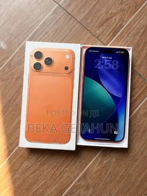 Apple iPhone 17 Pro Max 256 GB Orange