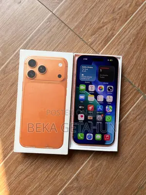 Apple iPhone 17 Pro Max 256 GB Orange