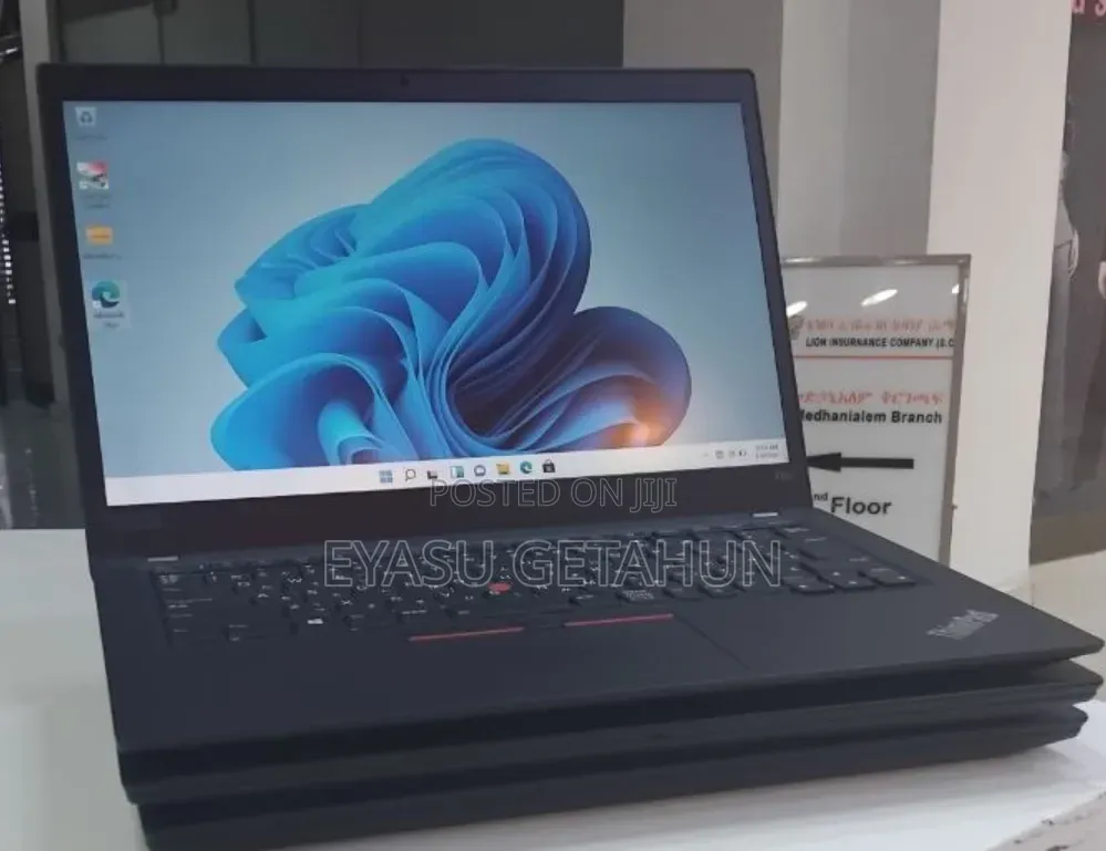 New Laptop Lenovo ThinkPad T14 16GB AMD Ryzen 5 SSD 512GB