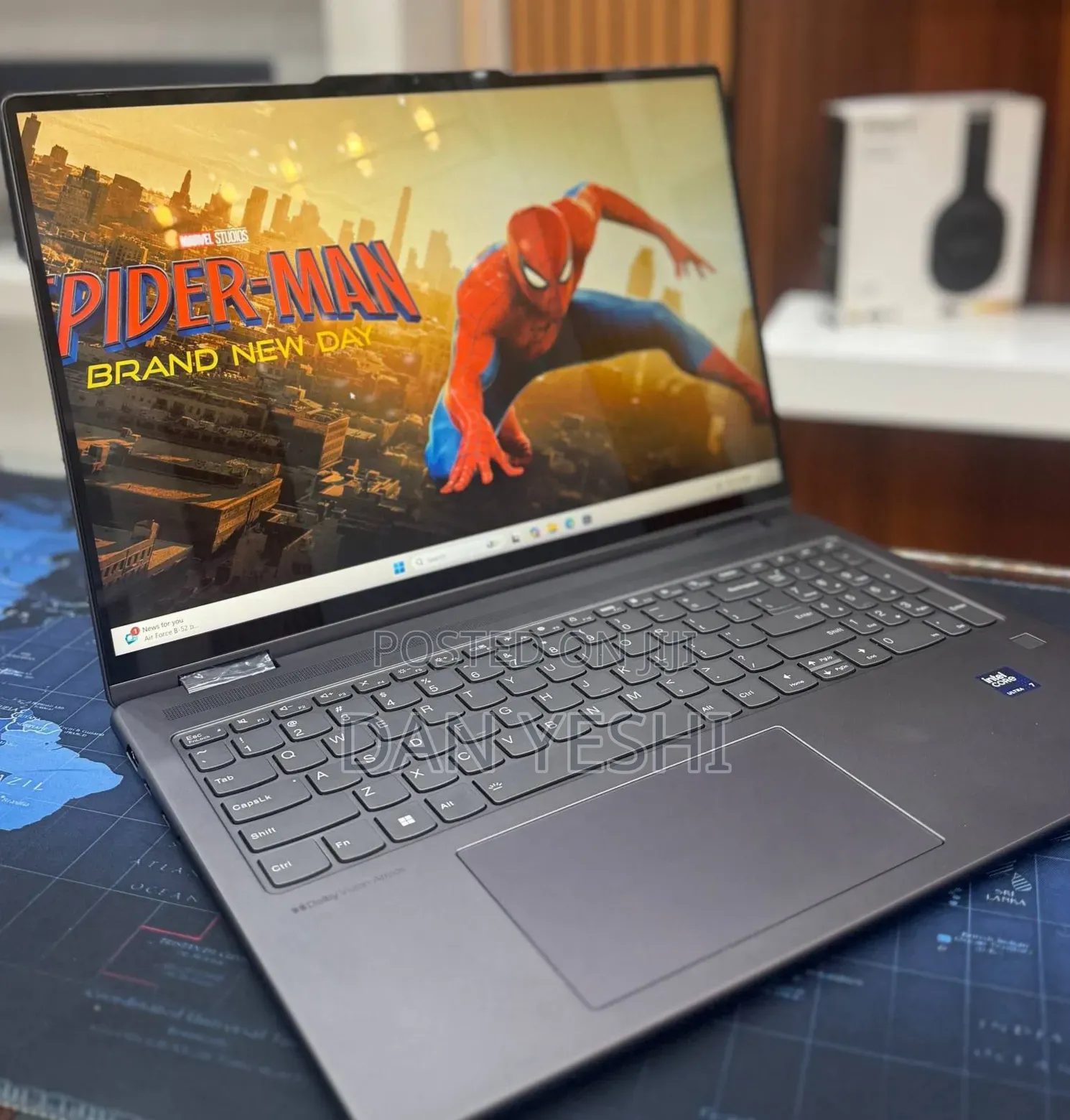 New Laptop Lenovo Yoga 2 16GB Intel Core Ultra 7 SSD 512GB