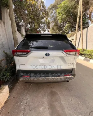 Toyota RAV4 2023 White