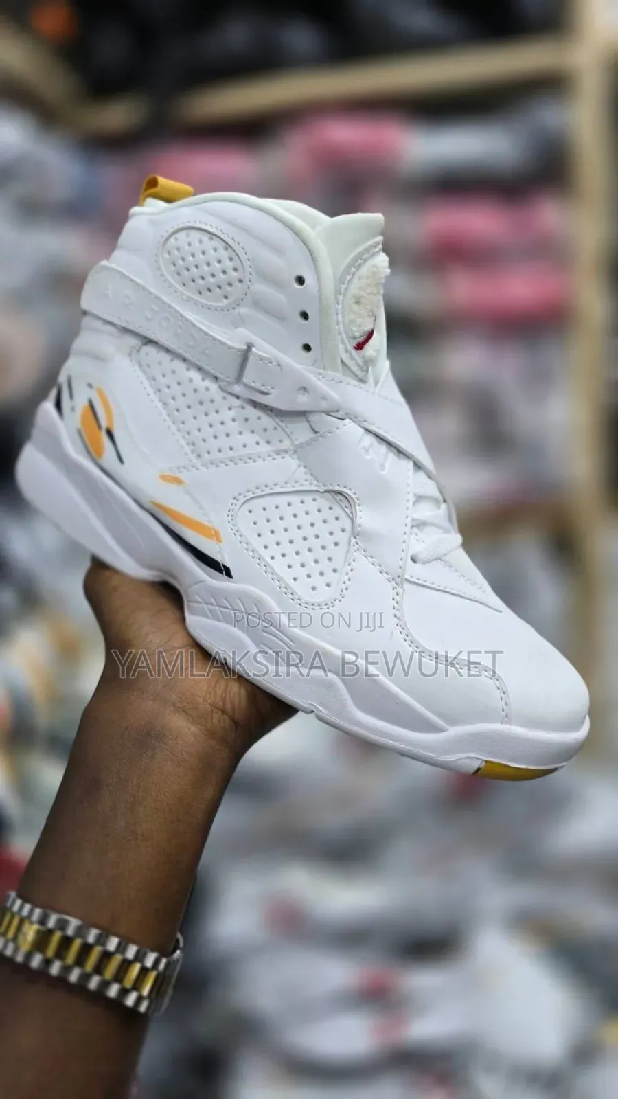 Orignal Air Jordan 8 Shouse