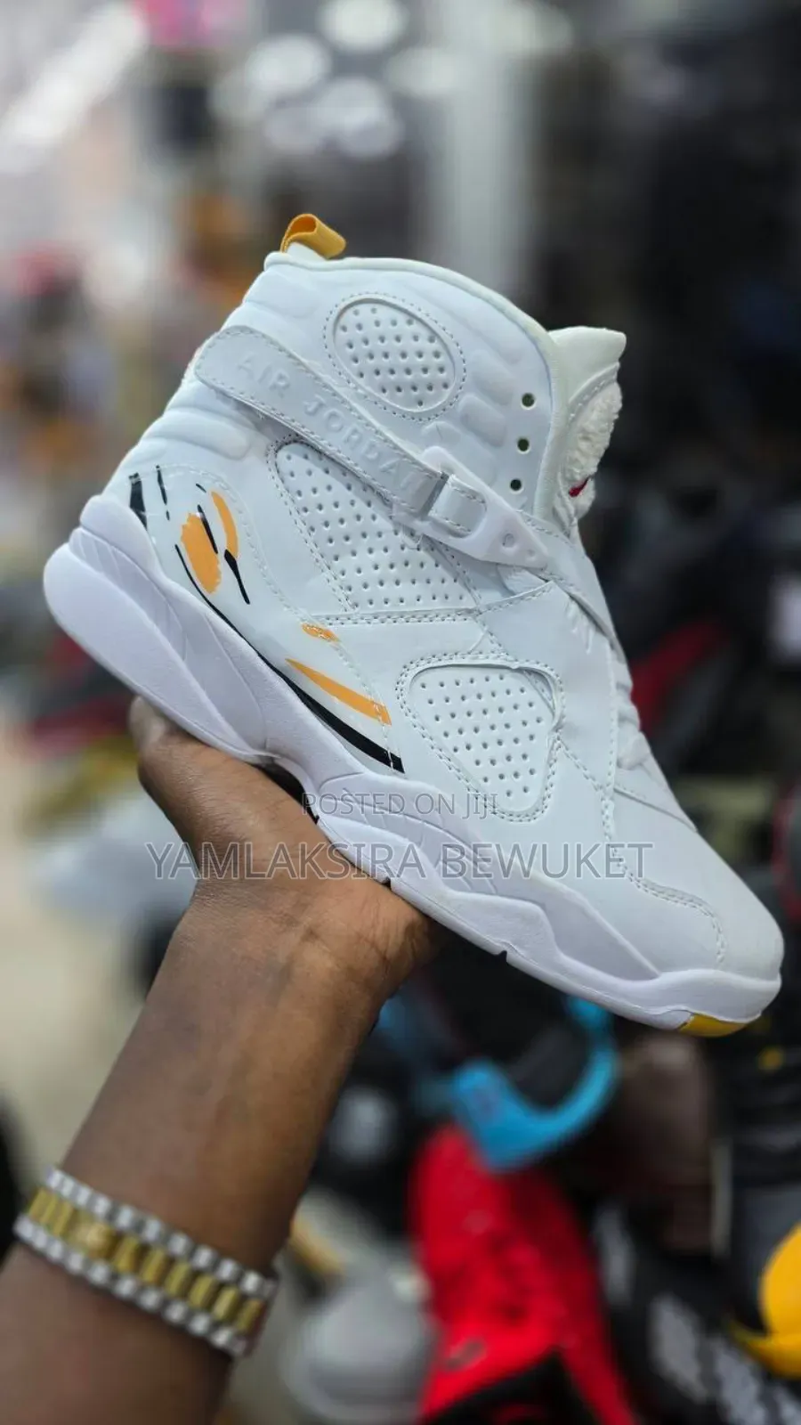 Orignal Air Jordan 8 Shouse