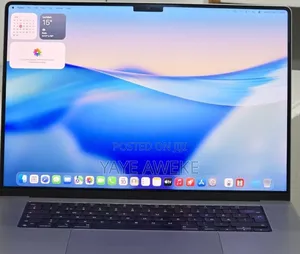 New Laptop Apple MacBook Pro 2021 M1 32GB Apple M1 Pro SSD 1T