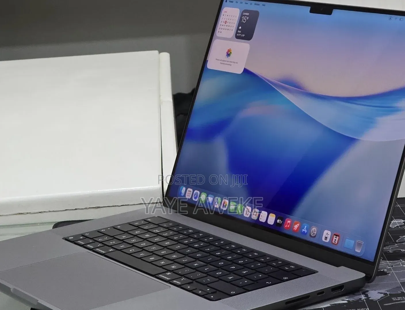 New Laptop Apple MacBook Pro 2021 M1 32GB Apple M1 Pro SSD 1T