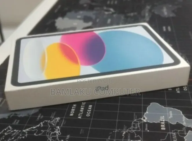 New Apple iPad (2025) 128 GB Blue