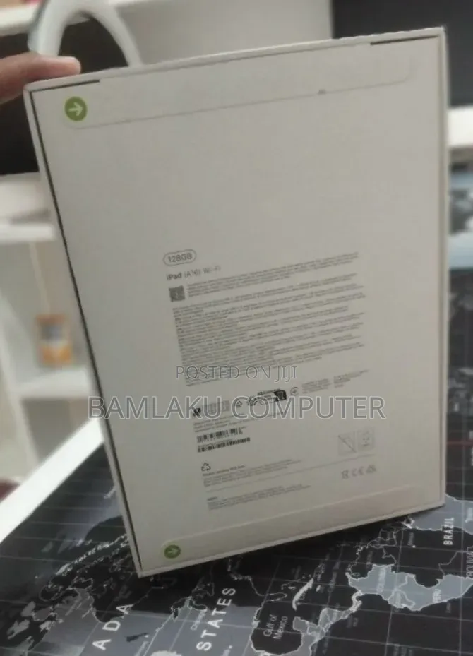 New Apple iPad (2025) 128 GB Blue