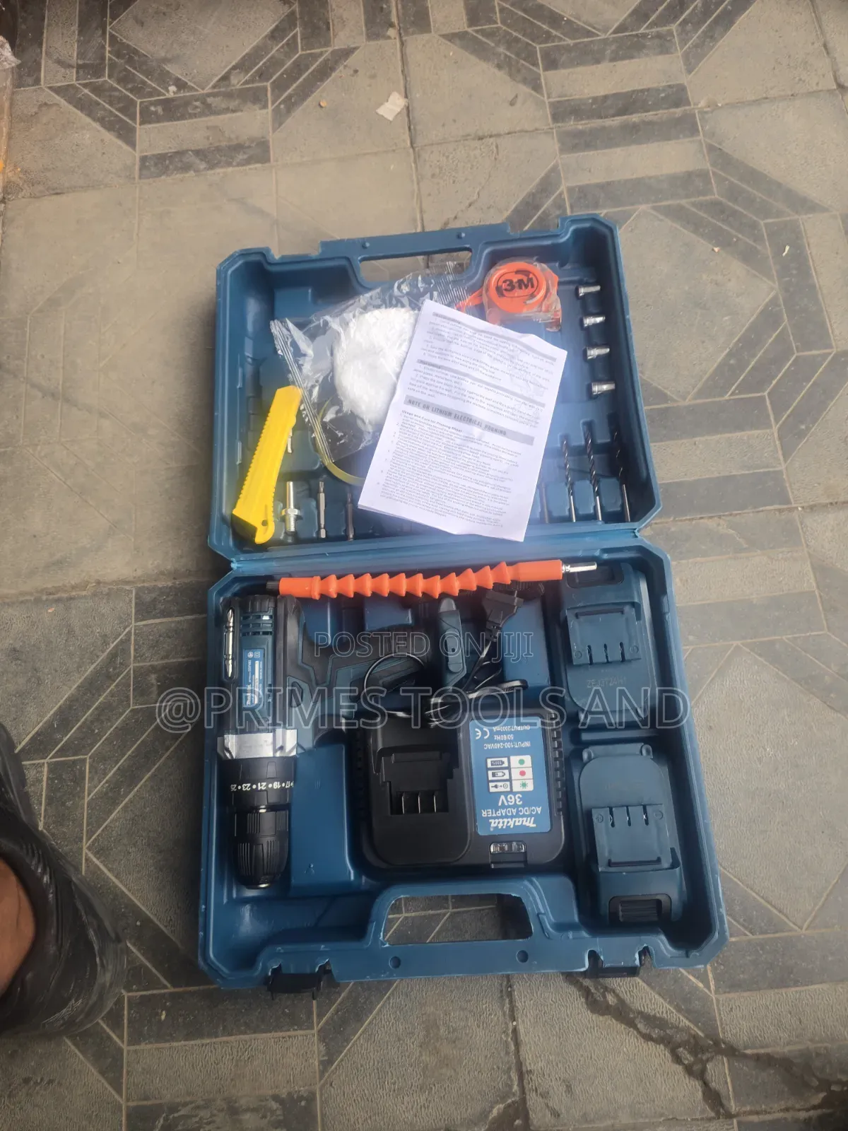 Makita Rechargeable Drill Kit | Cordless Drill