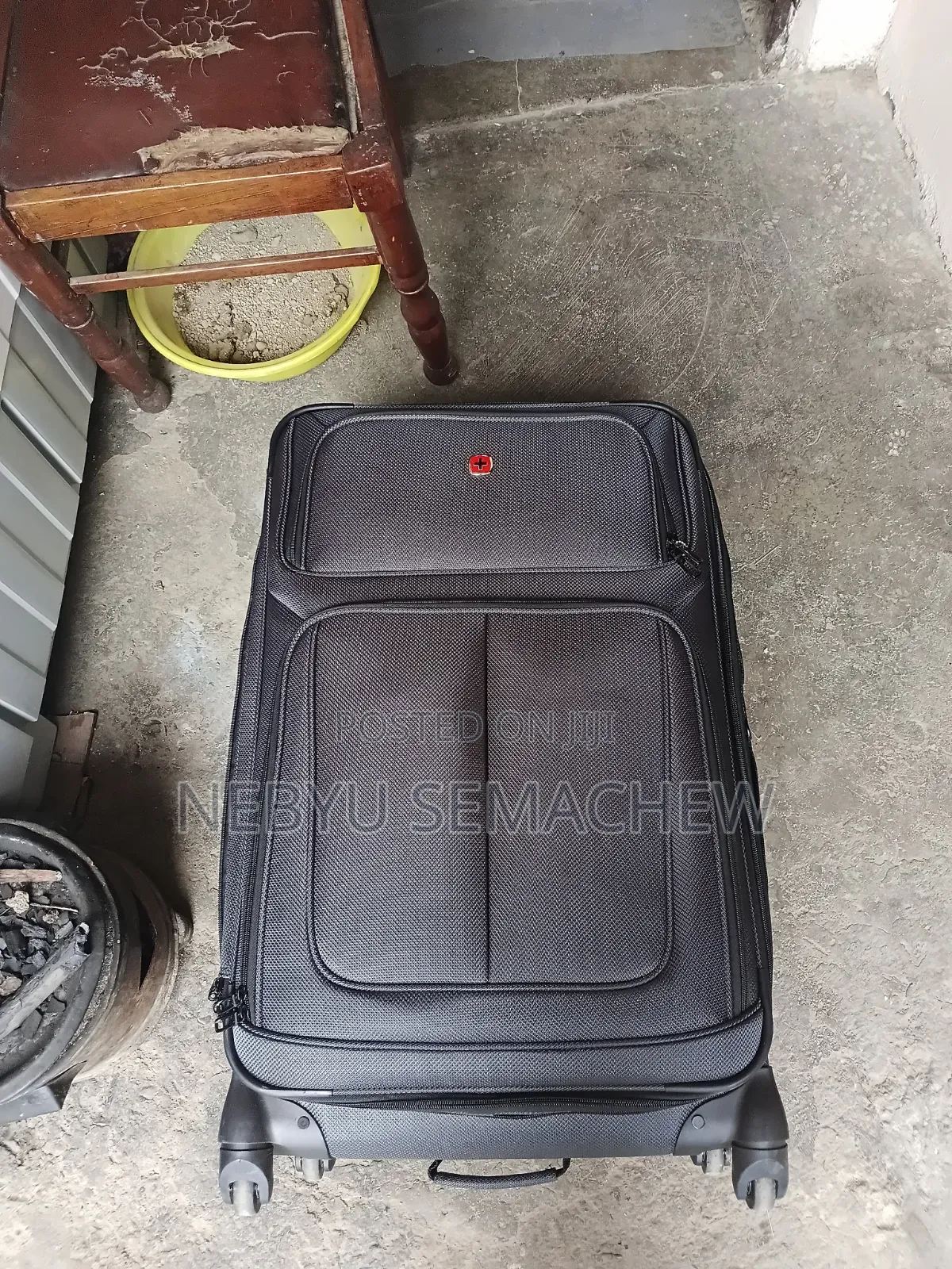 Original Swissgear Suitcase