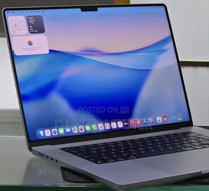 New Laptop Apple MacBook Pro 2021 M1 Max 32GB Apple M1 Pro SSD 1T