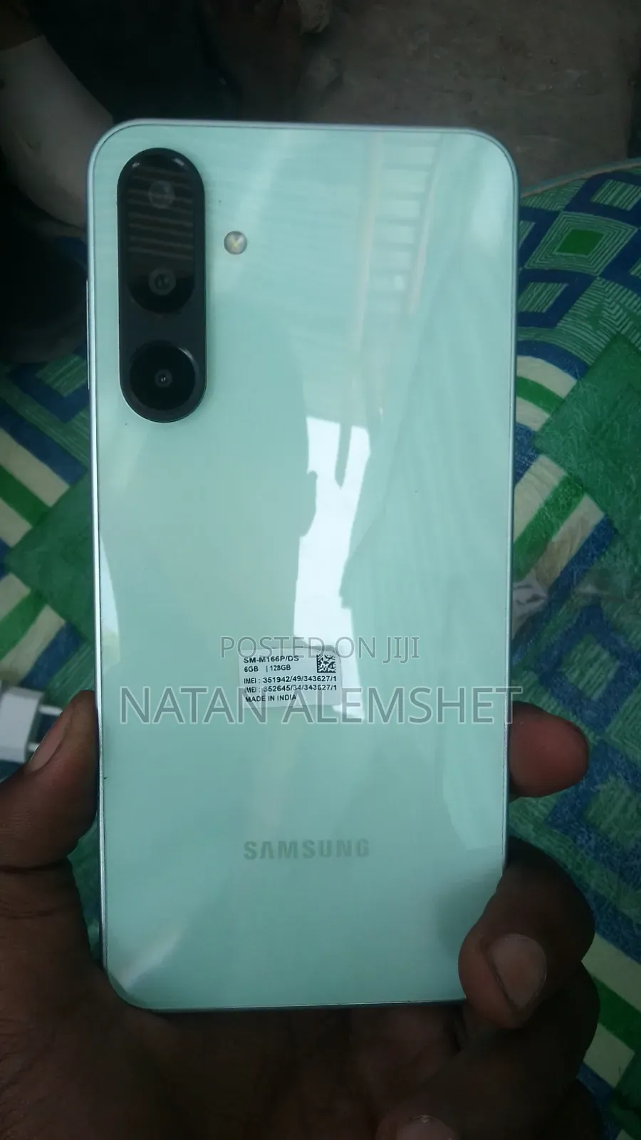 New Samsung Galaxy M16 128 GB White