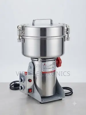 Coffee Grinder High-speed Stainless Steel Electric And Spice
