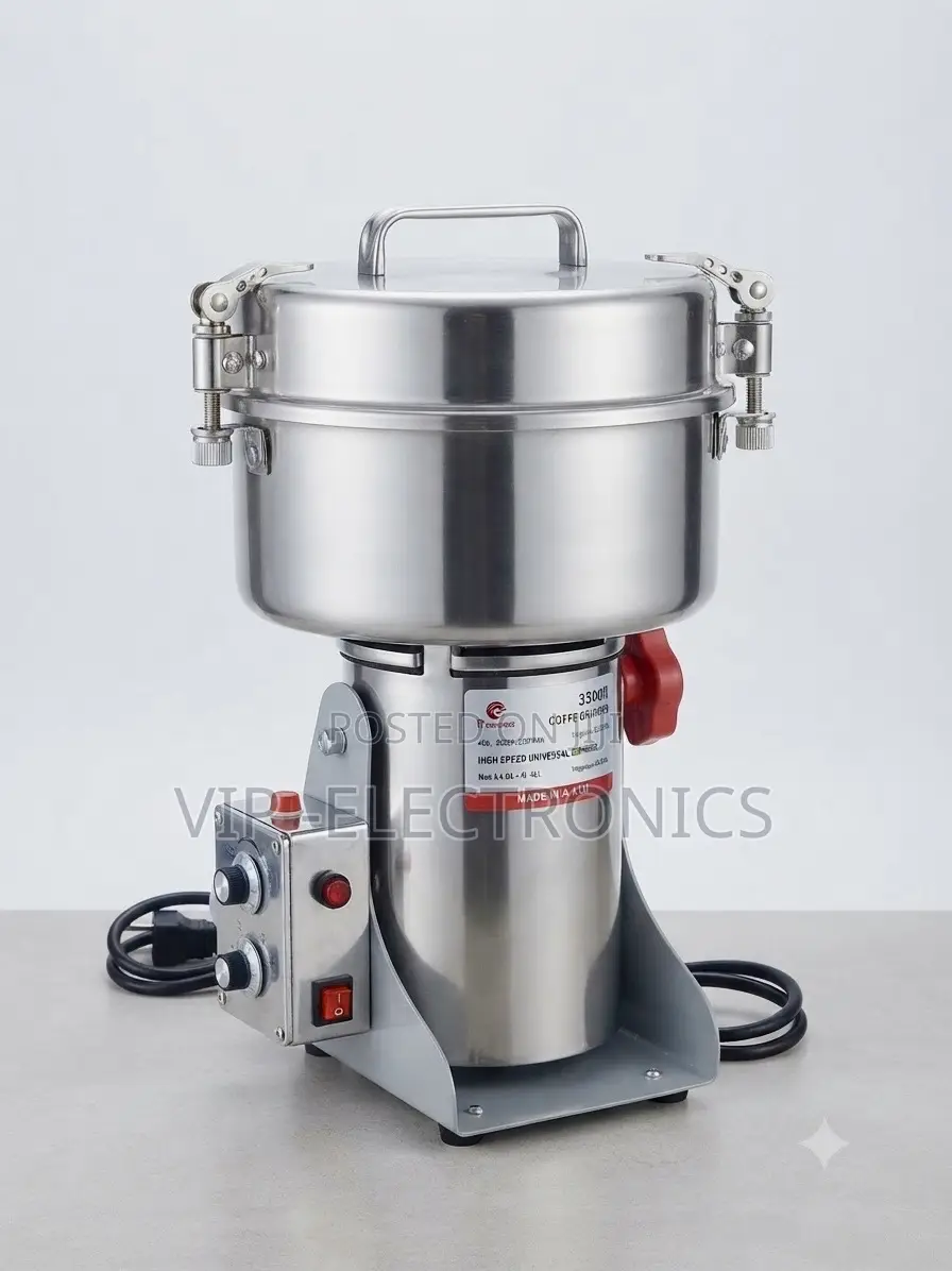 Coffee Grinder High-speed Stainless Steel Electric And Spice