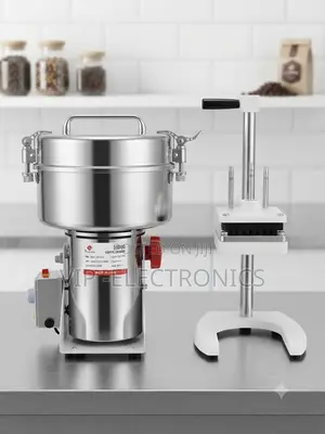 Coffee Grinder High-speed Stainless Steel Electric And Spice
