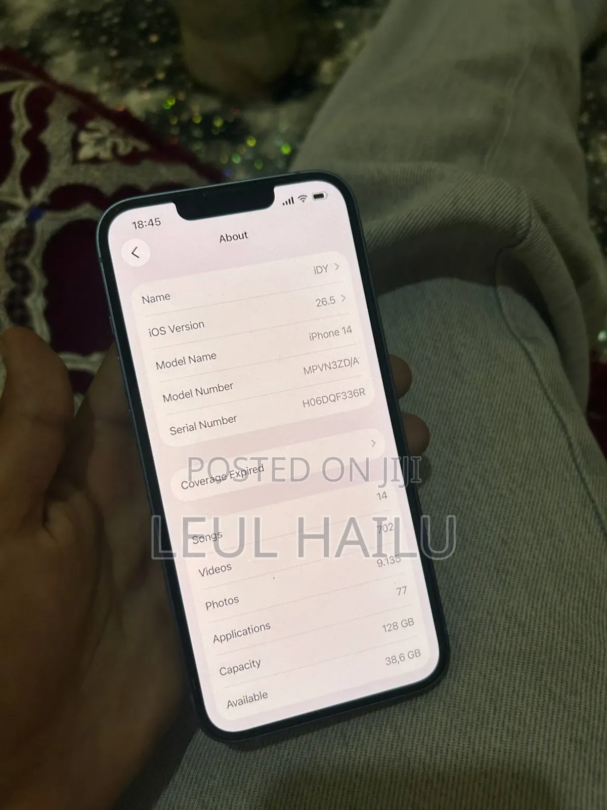 Apple iPhone 14 128 GB Purple