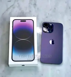 New Apple iPhone 14 Pro Max 256 GB Purple