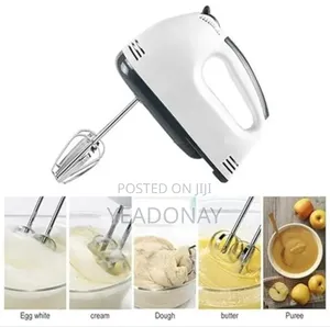 የእንቁላልና ሊጥ መምቻ(Hand Mixer)