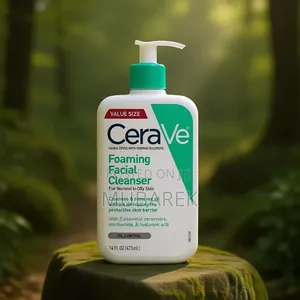 Cerave Foaming Facial Cleanser 16 Oz Large Size