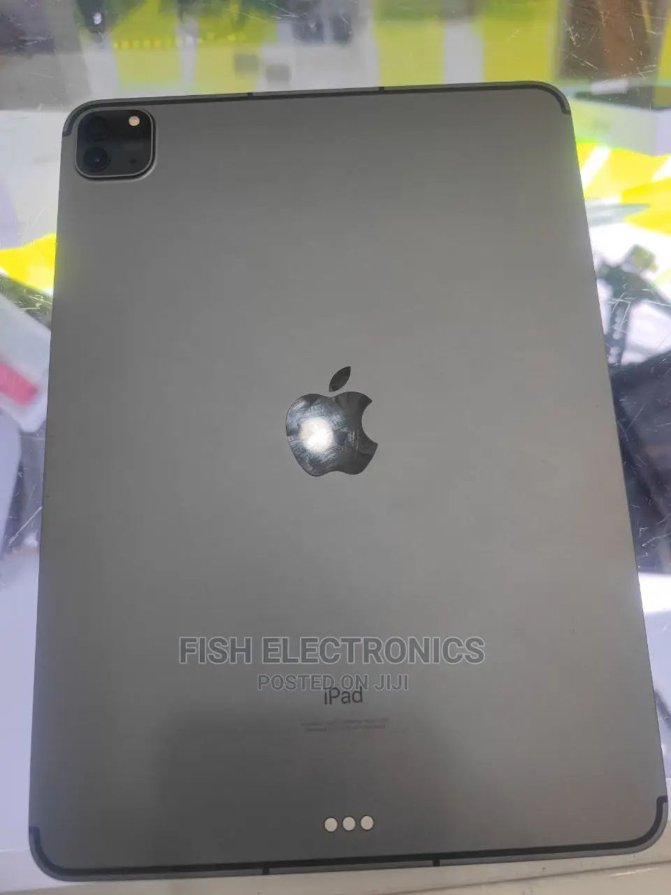 Apple iPad Pro 11 (2021) 128 GB Black