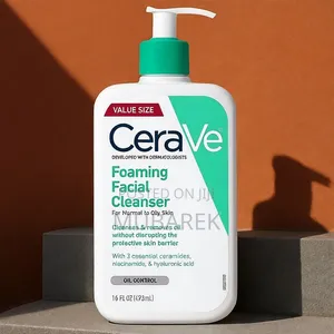 Cerave Oil Control Foaming Facial Cleanser