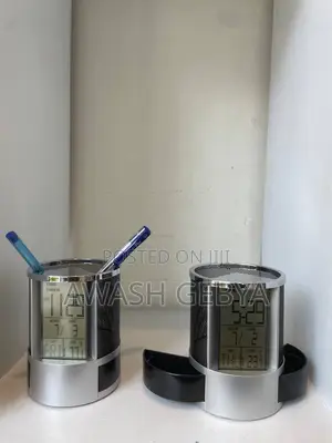 Digital Battery Operated Pen Organizers Perfect For Office Desk