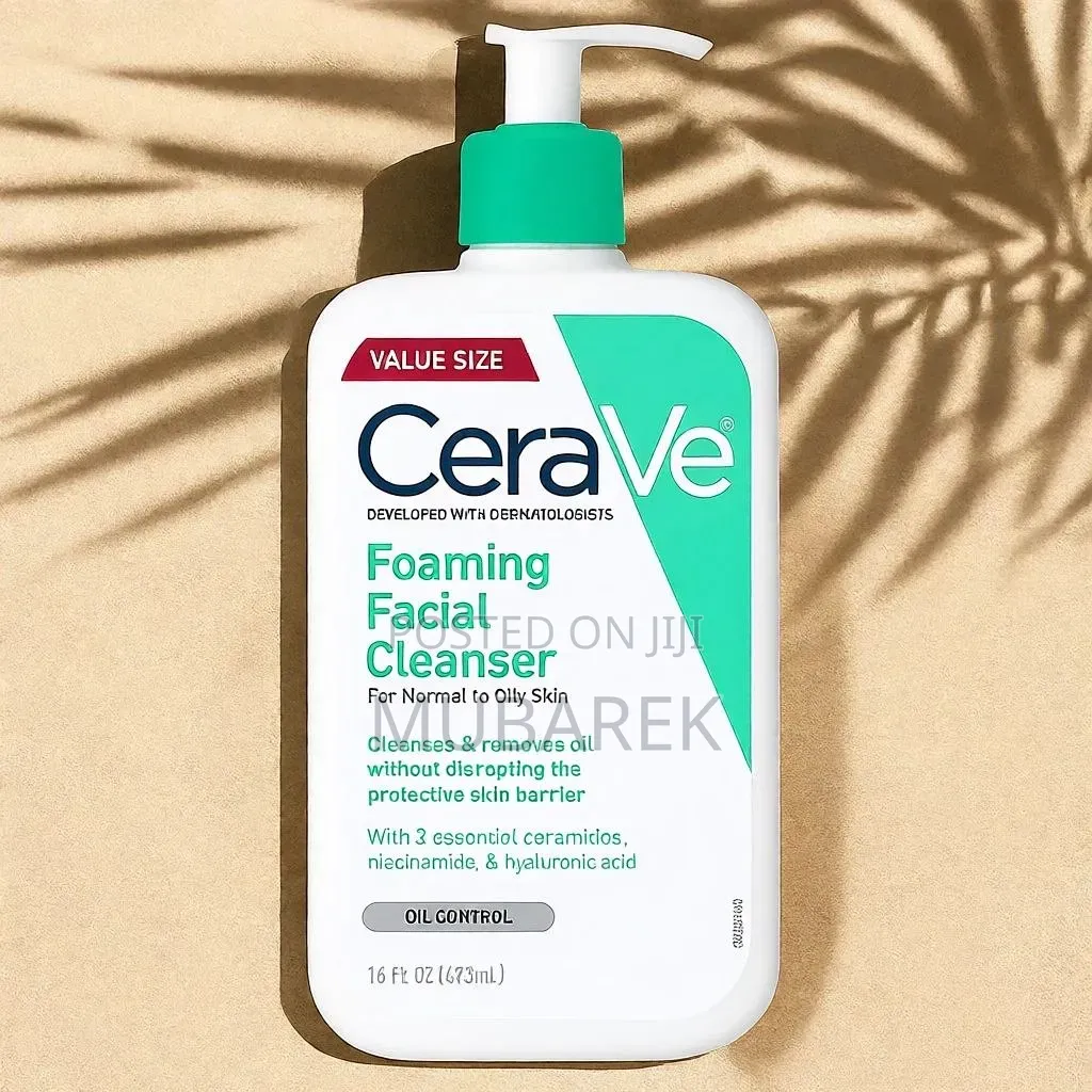 Cerave Face Wash With Ceramides and Niacinamide