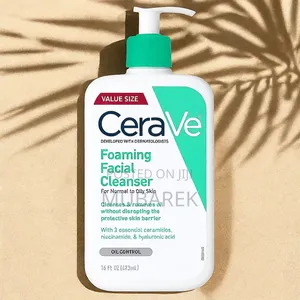 Cerave Face Wash With Ceramides and Niacinamide