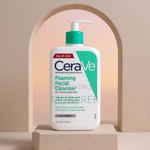 Authentic Cerave Foaming Facial Cleanser Value Pack