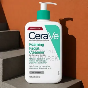 Cerave Foaming Cleanser 16 Fl Oz Bottle