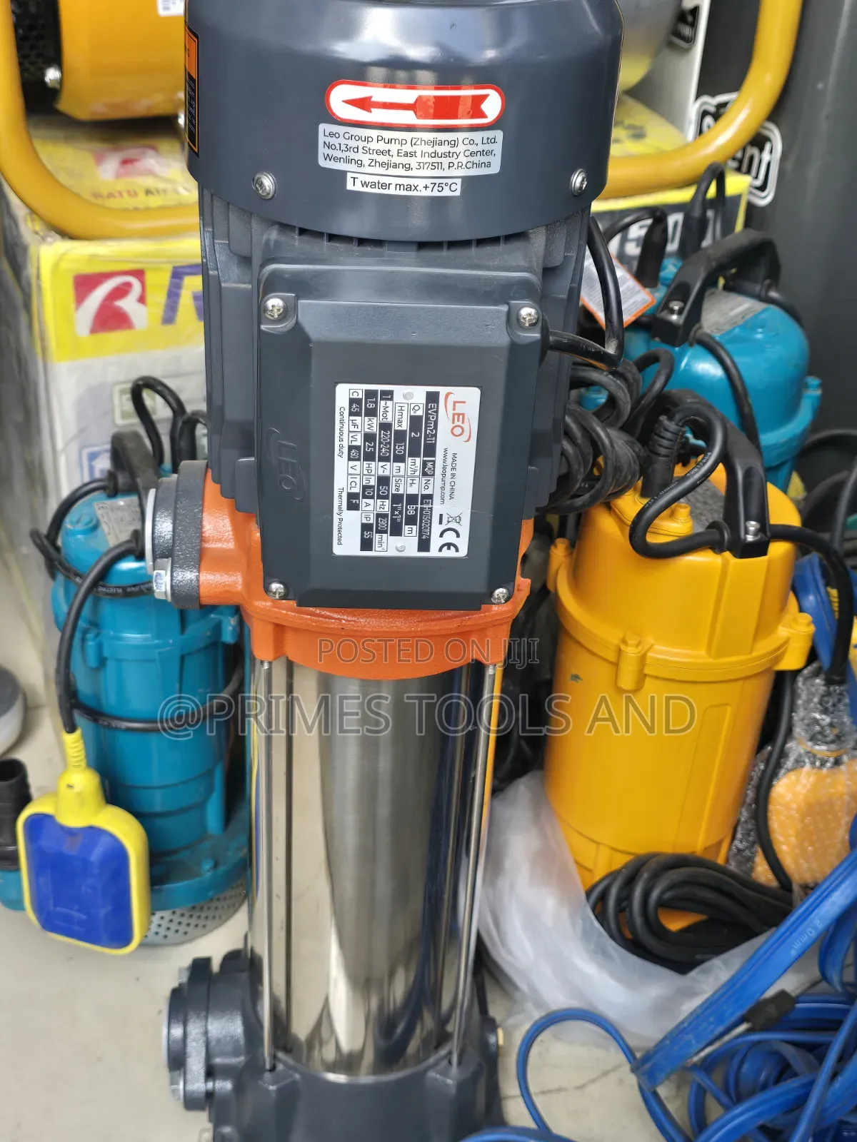 Leo Laviyago Water Pump | High-Performance Electric Water Pump