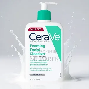 Gentle Cleansing Cerave Foaming Wash for Fresh Skin