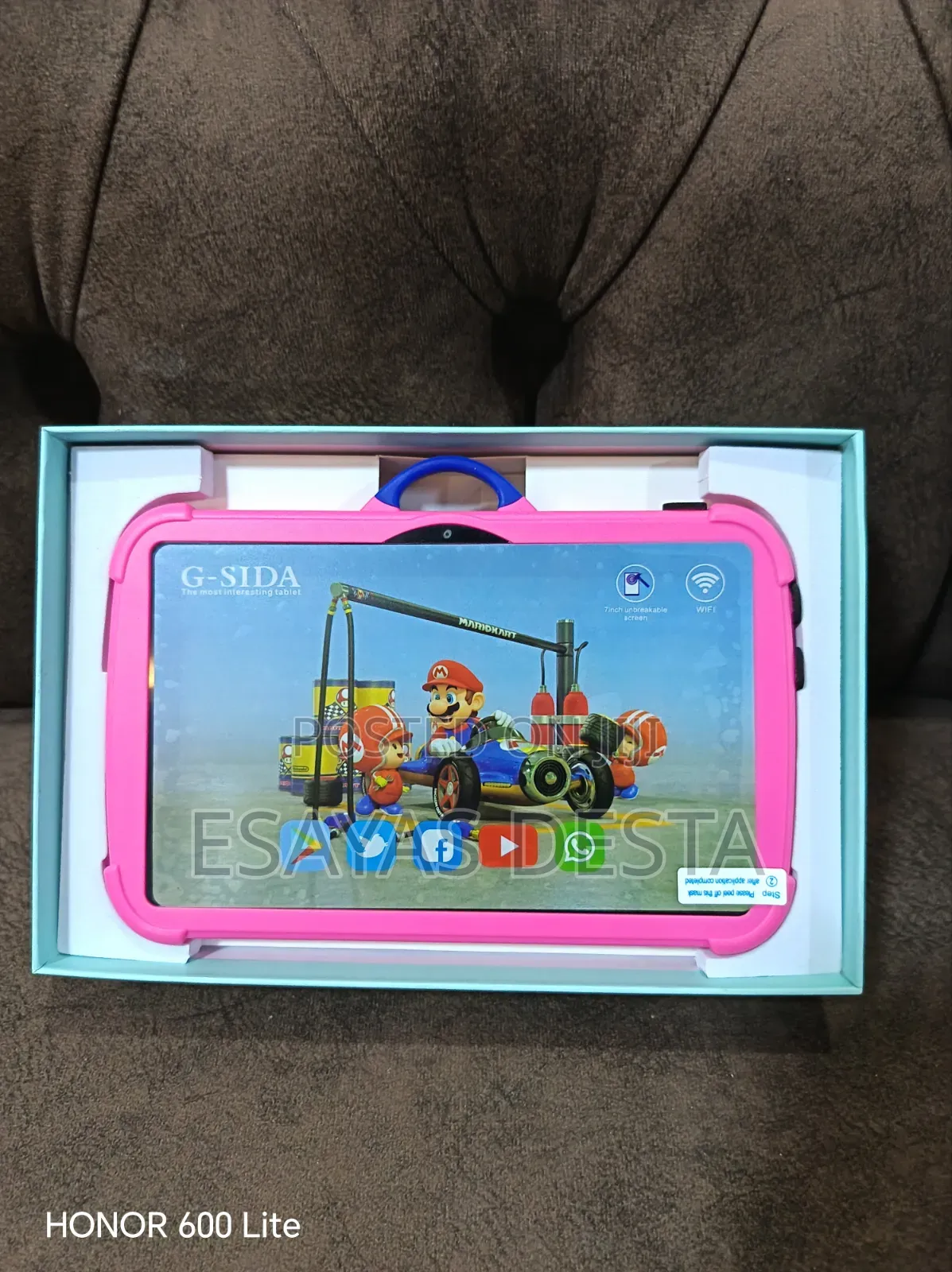 New G-Tab Q2 256 GB Red