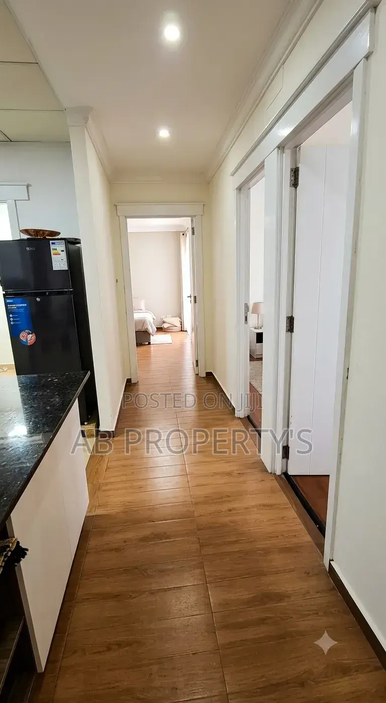 Furnished 3bdrm Apartment in ቦሌ አትላስ, Bole for sale