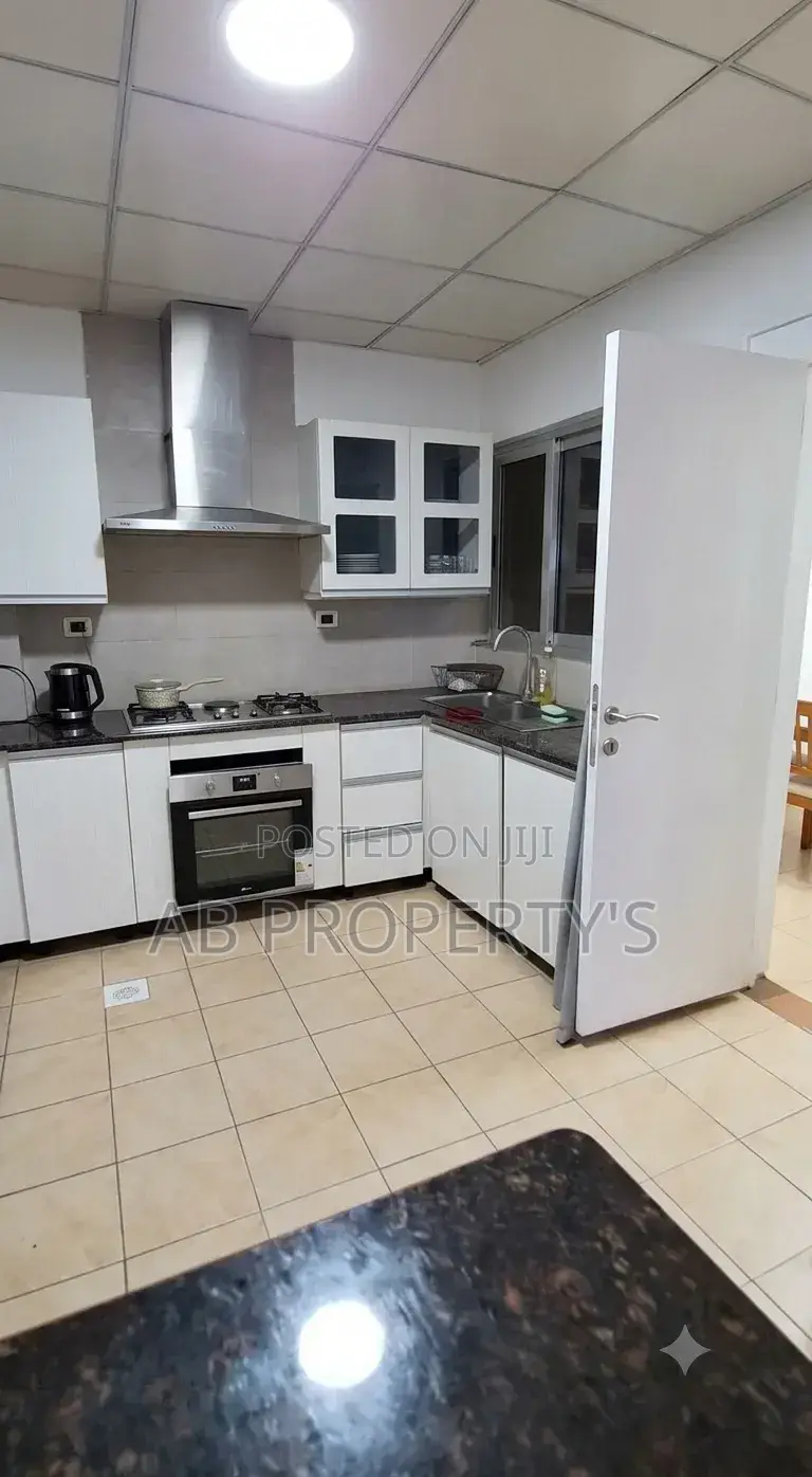 Furnished 3bdrm Apartment in ቦሌ አትላስ, Bole for sale