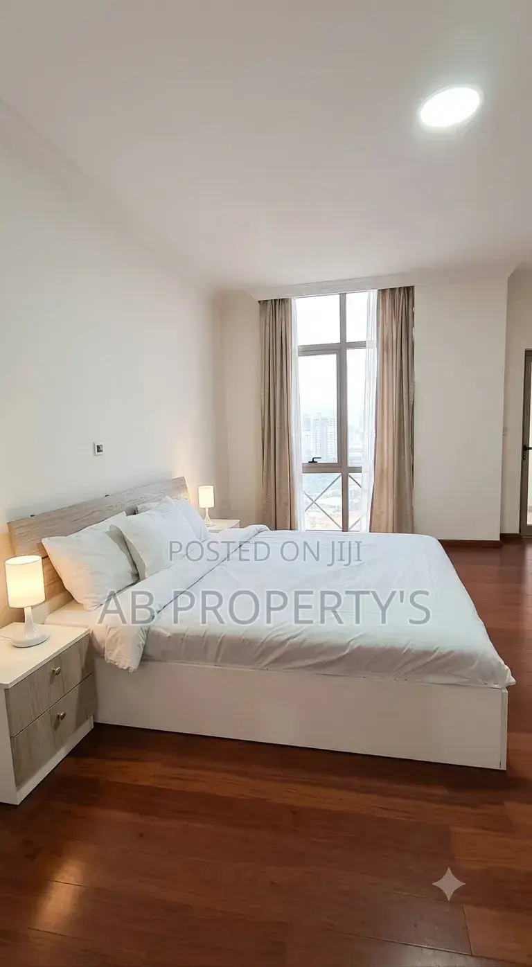 Furnished 3bdrm Apartment in ቦሌ አትላስ, Bole for sale
