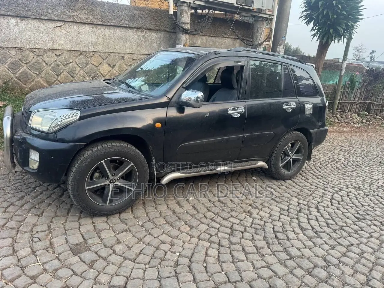 Toyota RAV4 2001 Black