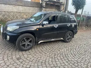 Toyota RAV4 2001 Black