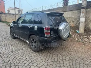 Toyota RAV4 2001 Black