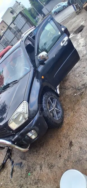 Toyota RAV4 2001 Black