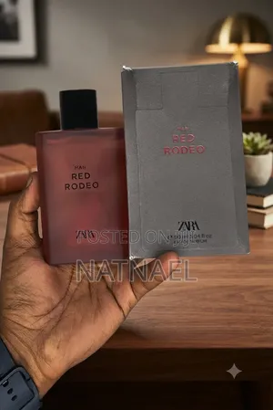 Zara Men Red Rodeo Perfume