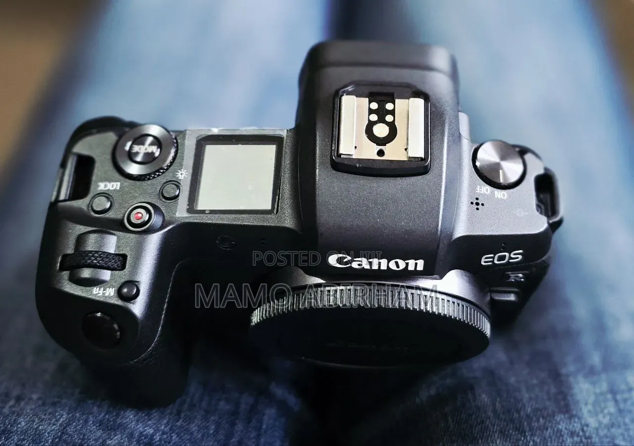 Eos R Mirrorless Digital Camera