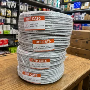Stellar Utp Cat6 Ethernet Cable – 100m (Model T100)