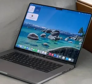 New Laptop Apple MacBook Pro 2021 M1 32GB Apple M1 SSD 48GB