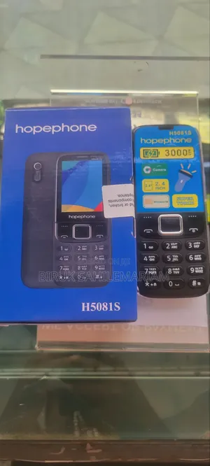 New Mobile Phone Black