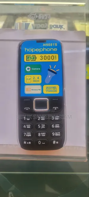 New Mobile Phone Black