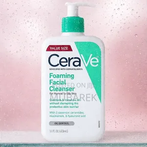 Clear Skin Cerave Foaming Cleanser Daily Face Wash
