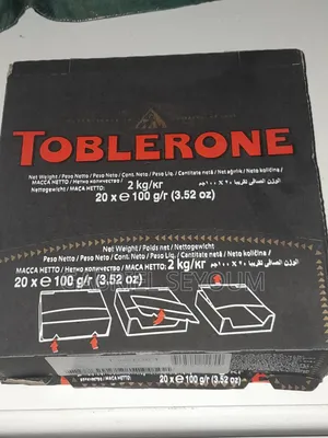 Toblerone Chocolate