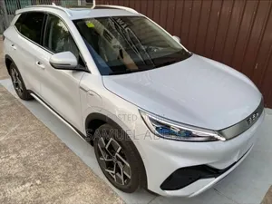 New BYD Yuan Plus 2025 Ivory