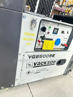 Original Silent Diesel Generator – Powerful, Fuel-Efficient