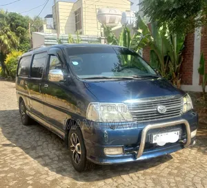Toyota HiAce 2008 Blue